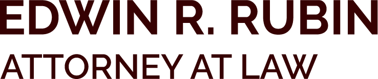 Edwin R. Rubin | Attorney At Law
